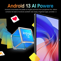 Venta caliente tabletas memoria Flash 12 + 512GB gran capacidad 13MP Alta Cámara clara