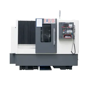 China Slant Bed Metall dreh revolver TCK50A CNC-Drehmaschine mit FANUC-Steuerung