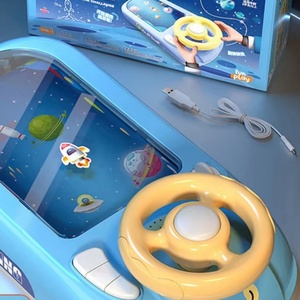 Jouets de simulation de conduite pour enfants : Nouveau volant électrique, simulation de vaisseau spatial, défis de course sûrs et aventures - Product Image 5