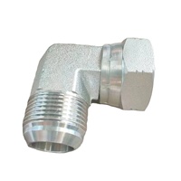 Zhuji usine Eaton qualité Standard en acier au carbone JIC mâle JIC pivotant femelle UNF filetage adaptateur hydraulique raccords 2J9 nouveau