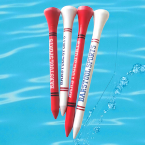 Tees de golf en bambou durables OEM de logo personnalisé production rapide petit quantité minimale de commande prix compétitif direct d'usine - Product Image 2