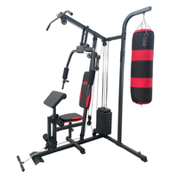 Cage d'alimentation multifonctionnelle unisexe, banc à squat, station de musculation à domicile pour musculation, haltérophilie