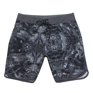 Men's <strong>Super</strong> Lightweight Boardshorts Quick <strong>Dry</strong> Stretch Soft Surf <strong>Shorts</strong> Casual Mid Waist Beachwear with Fast Delivery - Product Image 3