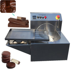 Máquina Templadora de Chocolate Comercial de 8 kg/lote, Máquina para Derretir Chocolate, Equipo para Hacer Chocolate con Mesa Vibratoria - Product Image 1