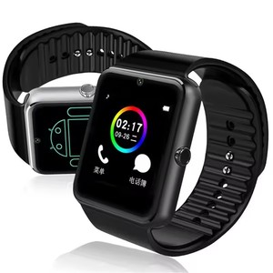 Smarttwatches <span class=keywords><strong>GT08</strong></span> thể thao ngoài trời xem GPS không thấm nước với thẻ Sim máy ảnh Montre connecte thông minh đồng hồ - Product Image 2