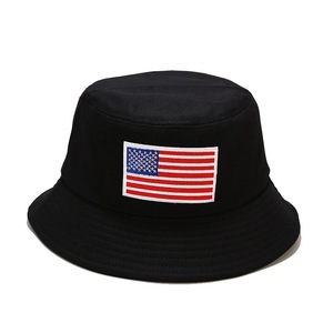 Nouveauté : Chapeau Bob Brodé Drapeau Américain, Chapeau de Sport Décontracté Coupe-Vent pour l'Extérieur - Product Image 5