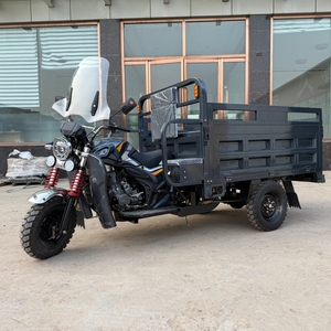 Tricycle à Essence en Vente Chaude d'Usine OEM, Tricycle à <span class=keywords><strong>3</strong></span> <span class=keywords><strong>Roues</strong></span> pour Transport de Marchandises Lourdes, <span class=keywords><strong>Moto</strong></span> à Trois <span class=keywords><strong>Roues</strong></span> à Essence - Product Image 1