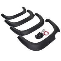 Guardabarros de diseño modificado en negro mate para VW Amarok 2023, accesorios para Amarok 2023