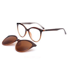 <span class=keywords><strong>Lunettes</strong></span> <span class=keywords><strong>de</strong></span> <span class=keywords><strong>soleil</strong></span> rondes à monture complète magnétiques pour femmes, avec verres polarisés et protection UV, tendance, en promotion - Product Image 5