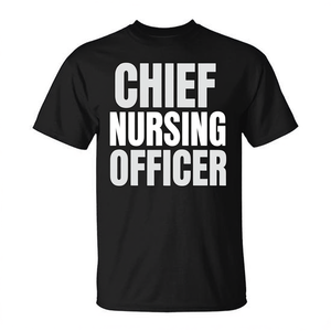 T-shirt per infermieri capi, nera, unisex, taglia media per adulti - Product Image 2