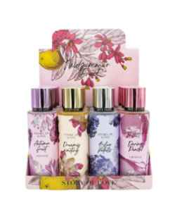 Victoria Love 250ml Spray Corpo Floreale <span class=keywords><strong>e</strong></span> Legnoso per Uomo <span class=keywords><strong>e</strong></span> Donna, Fragranza Duratura, Deodorante Profumato Personalizzabile all'Ingrosso - Product Image 5