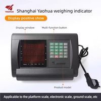 Báscula de Plataforma de Alta Precisión Yaohua A15E con Pantalla LED Digital, Indicador de Peso de Banco de Plástico, Indicadores de Pesaje