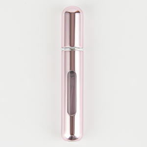 Flacon vaporisateur de luxe vide et rechargeable en aluminium de 5 ml pour parfum d'ambiance, flacon vaporisateur coloré pour parfum - Product Image 5