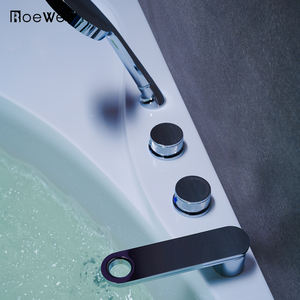 Secteur Baignoires d'angle et bains à remous Baignoire d'intérieur Jacuzi Baignoire d'angle hydromassage Baignoire en acrylique multifonctionnelle - Product Image 6
