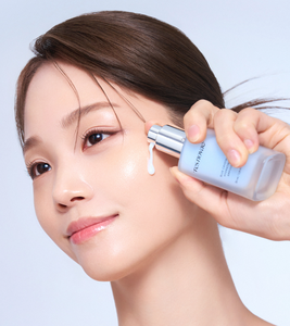 Ampolla Hidratante de Cristal Azul, Sérum Facial, Esencia Hidratante para el Cuidado de la Piel, 30 ml para Uso Diario - Product Image 3