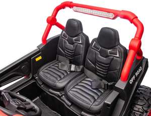 Buggy UTV Eléctrico para Niños de 24 V y 4 Ruedas Motrices, 1400 W, el Más Rápido - Product Image 6