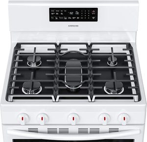 Tappetino per fornello a <span class=keywords><strong>gas</strong></span> a 5 fori per addensamento resistente alle alte temperature 0.4mm antiaderente per lavare senza tampone olio per cucina - Product Image 6