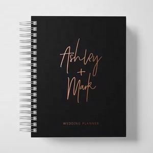 Journal à couverture rigide rose personnalisé Workout Gym Mental Health Fitness Log Book Fitness Planner - Product Image 5