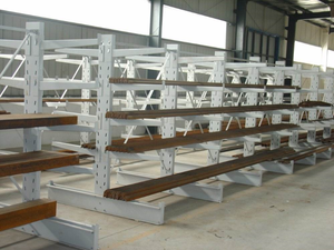 आश्रय भंडारण रैक प्रणाली हेबीम कैंटिलीवर रेकिंग वेयरहाउस पाइप भंडारण कैंटिलीवर - Product Image 5