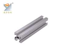 Extrusion de profilé de cadre en T en aluminium 20x20 , 30x30 , 40x40,45x45 ,60x60 ,40x80