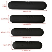 Haltères de Pilates en silicone portables de 1 kg et 1,5 kg avec logo personnalisé disponible pour les femmes, utilisation à domicile - Vente flash