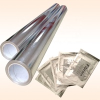 Papier kraft blanc laminé en aluminium pour la fabrication de masques, sacs en papier pour lingettes humides