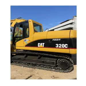 Origem do Japão Usado Cat320c/Cat320cl Crawler Escavadeira Caterpillar Escavadeira para Venda para Equipamentos Pesados em Promoção