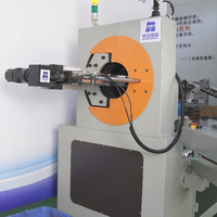 Machine de formage de fil CNC à 6 axes HuiTing, équipement de pliage de précision en acier au carbone de 1 à 4 mm pour la fabrication de moteurs automobiles