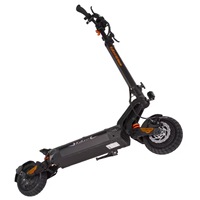 Kukilin G2 Master, Scooter Eléctrico de Doble Tracción, 2000W, Aleación de Aluminio, Plegable, Suspensión Completa, Largo Alcance, Todoterreno, 120kg, 60km/h
