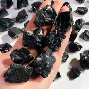 Minerai brut Irrégulier Minéral Guérison <span class=keywords><strong>Protection</strong></span> Décor À La Maison Naturel Noir <span class=keywords><strong>Shungite</strong></span> <span class=keywords><strong>Pierre</strong></span> Brute - Product Image 1