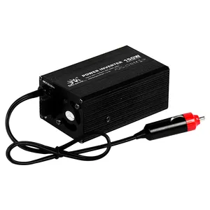Portable car charger 150W DC 12V to AC 110V 220V car inverter Cup dual USB battery converter
