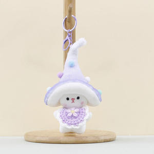 Llavero de Peluche, Muñeco de Peluche, Juguete de Peluche Suave, Llavero de Peluche, Adorno para Bolsa, Peluches, Regalo de Halloween y Navidad - Product Image 3