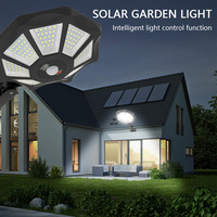 Lampu Dinding Sensor Surya Tahan Air untuk Luar Ruangan, Taman, dan Jalan, Dilengkapi Remote Control LED DC IP65 Sudut Sorot 360 Derajat Multi-Warna CRI Tinggi