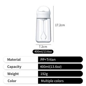 Vaso Mezclador Eléctrico Automático Portátil de Plástico, Mini, con Tapa para Beber Directo, Ecológico, para Gimnasio y Viajes - Product Image 5