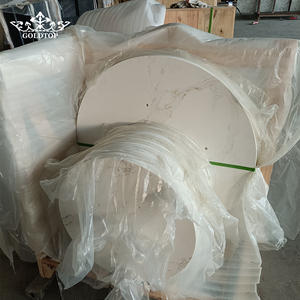 Encimeras de Cuarzo Goldtop Premium Pulido 5052 RITZ GRAY para Islas de Cocina Modernas, Superficies de Lujo para Baños y Comedores - Product Image 5