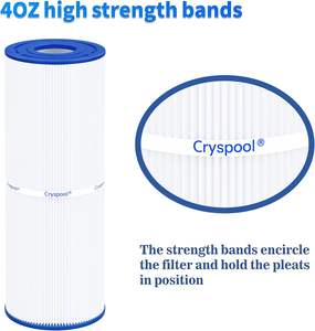Filtro para Jacuzzi Cryspool CP-04072 Compatible con PRB25-IN, C-4326, FC-2375, 3005845, R172327, R173429, 33521, 25392, 817-2500, 5X13, Paquete <span class=keywords><strong>de</strong></span> 2 - Product Image 6