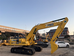 Excavadora de orugas Komatsu 22Ton de segunda mano, nueva llegada, excavadora Komatsu Pc220 usada a la venta - Product Image 5