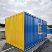 Maison Conteneur Modulaire Mini-Hôtel Directement de l'Usine, Coupe-Vent, Confortable, Haute Qualité, Personnalisée, Mobile