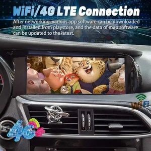 Lecteur vidéo de voiture pour Infiniti QX30 Q30 2015-2019, autoradio, stéréo GPS, navigation multimédia, écran Android, unité principale 10,25 pouces - Product Image 3
