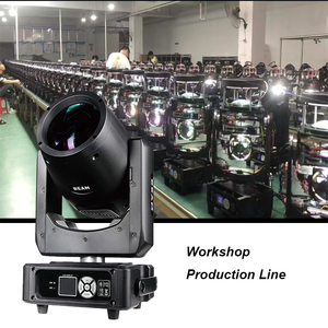 Iluminación de escenario de discoteca lámpara de súper brillo Mini 230W Sharpy <span class=keywords><strong>7R</strong></span> Luz de haz de cabeza móvil para fiesta de Club nocturno - Product Image 5