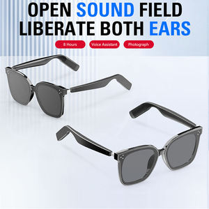 Anti Ultraviolet Rijden Toerisme Intelligente Lichtgewicht Zonnebril Slimme Audio Muziek Spelen Bril - Product Image 2