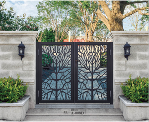 Vallas <span class=keywords><strong>de</strong></span> <span class=keywords><strong>Jardín</strong></span>, Rejas, Portones <span class=keywords><strong>de</strong></span> Metal para Patio, Portones Decorativos <span class=keywords><strong>de</strong></span> Aluminio, Diseños <span class=keywords><strong>de</strong></span> Portones Metálicos - Product Image 2