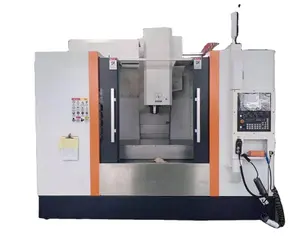 Top Qualität 4 Achsen 5 Achsen VMC850 VMC1165 Stahlform Cnc-Fräsmaschine Mühle Gravurmaschinen