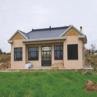 Maison en béton préfabriqué, moules pour maisons en béton, machine à fabriquer des maisons en béton