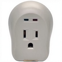 Multiprise anti-surtension Tripp Lite pour équipement électronique, branchement direct, 1 prise 1 sortie