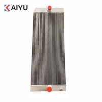 60284985 160801040016A 160801010049A001 Tangki Air Radiator Excavator Cocok untuk Suku Cadang Excavator Sany SY245H