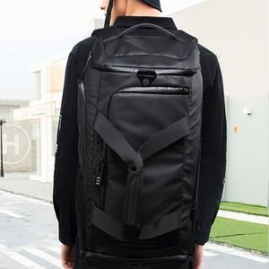 Custom Logo Multi-functional Dry <b>Wet</b> Separation Fashion Duffel <b>Bag</b> Oxford Waterproof 36-55L 26*26*62cm Tourism Sports Outdoor - Product Image 4