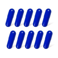 Capsules de gélatine, couleur personnalisée, HPMC, capsules végétales véganes, pilules médicamenteuses, qualité pharmaceutique, certifiées HALAL, logo imprimé