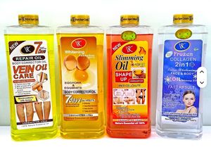 Bestseller 1000ml Super White ning Oil Kurkuma Arbutin Half Cast Anti-Aging Flecken tfernung Sunburn Repare Massage Ätherisches Öl - Product Image 5