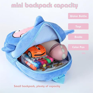 Zaino per bambini e ragazzi zaini Kawaii Mini borsa da viaggio <span class=keywords><strong>con</strong></span> spalline regolabili Unisex per bambini - Product Image 4